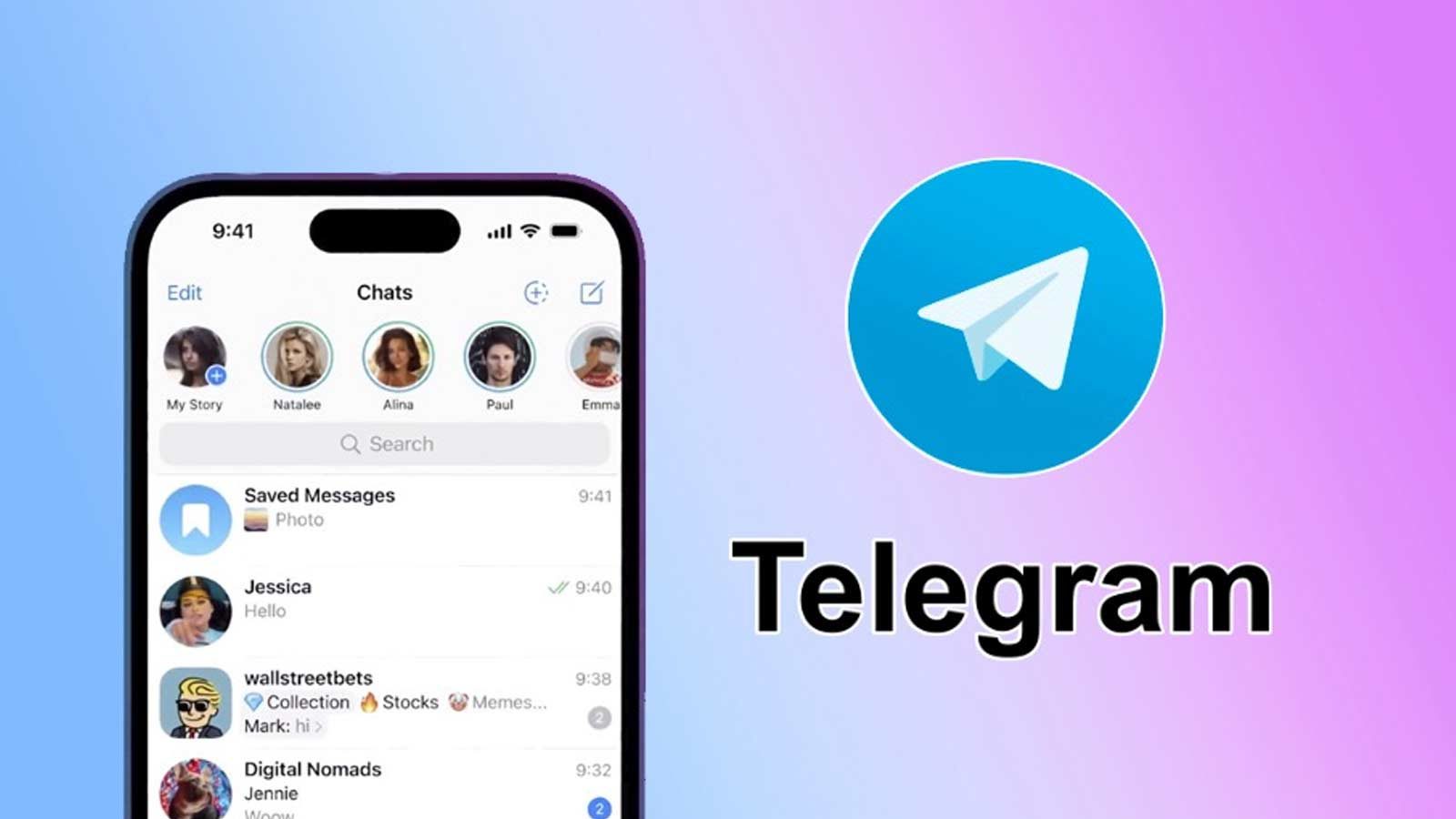 Telegram Gender Screening